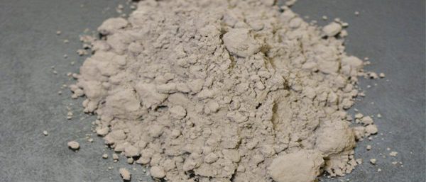 Gray Flux powder