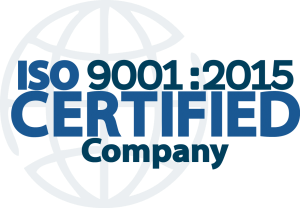 ISO 9001-2015 Certified Company